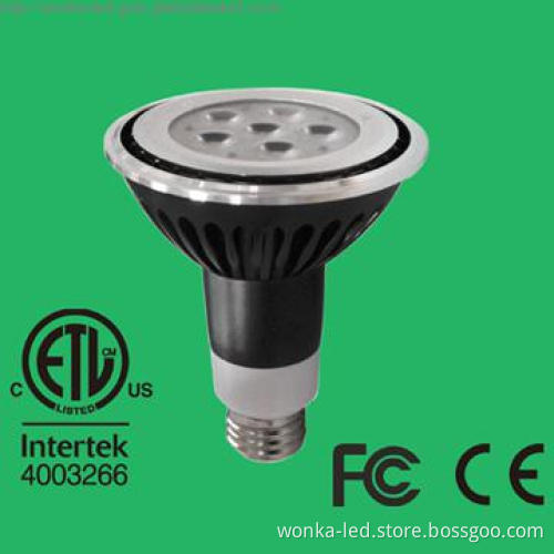 11W WW PAR30 for hotel lighting or Residential LED Lighting